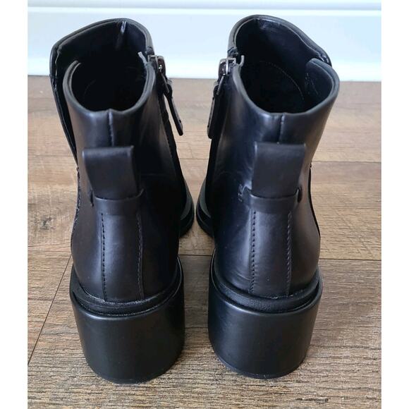 Franco Sarto Black Ankle Boots - Picture 2 of 12